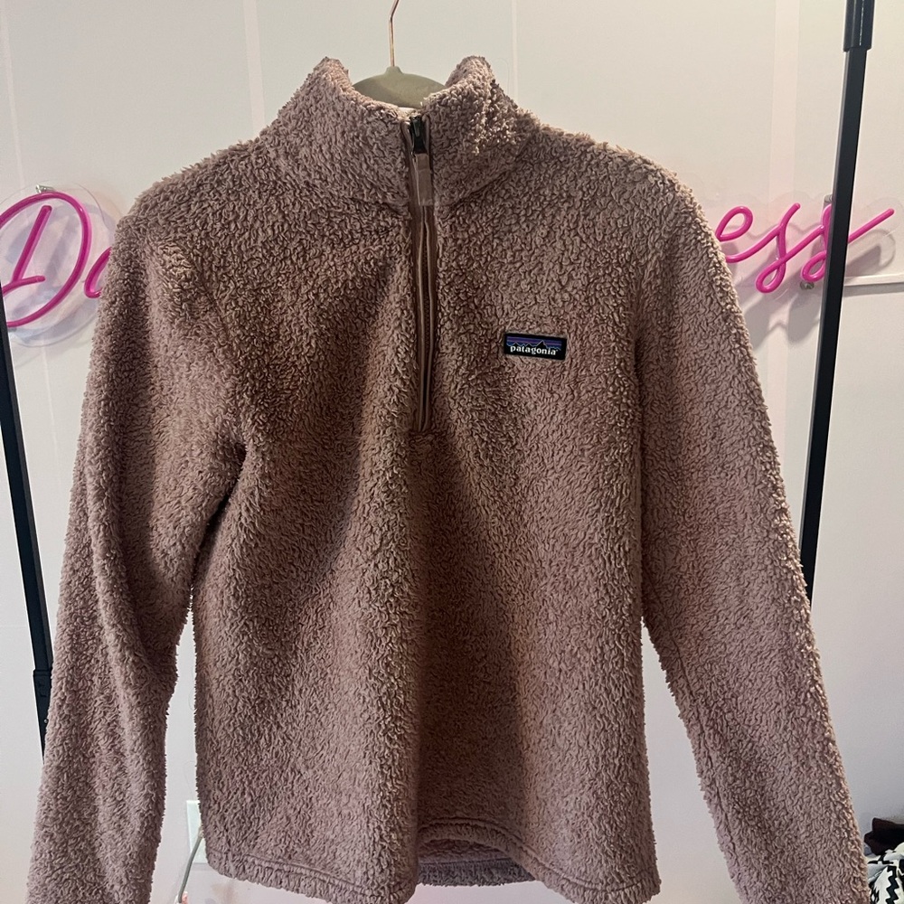 Patagonia Blush Fleece Jacket Quarter-Zip